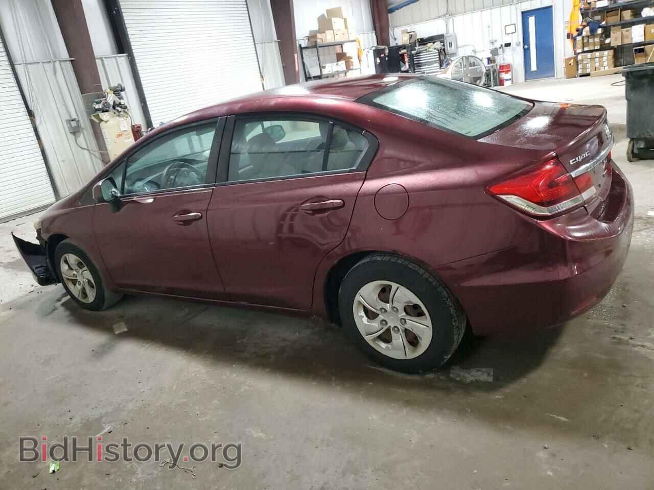 2013 HONDA CIVIC - VIN: 2HGFB2F59DH582413 - Фото 2