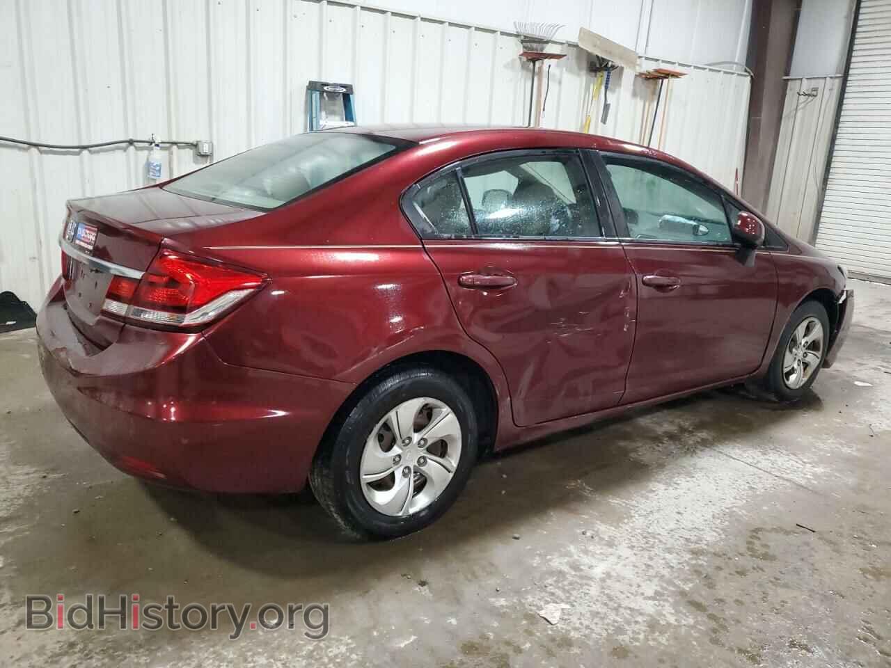 2013 HONDA CIVIC - VIN: 2HGFB2F59DH582413 - Фото 3