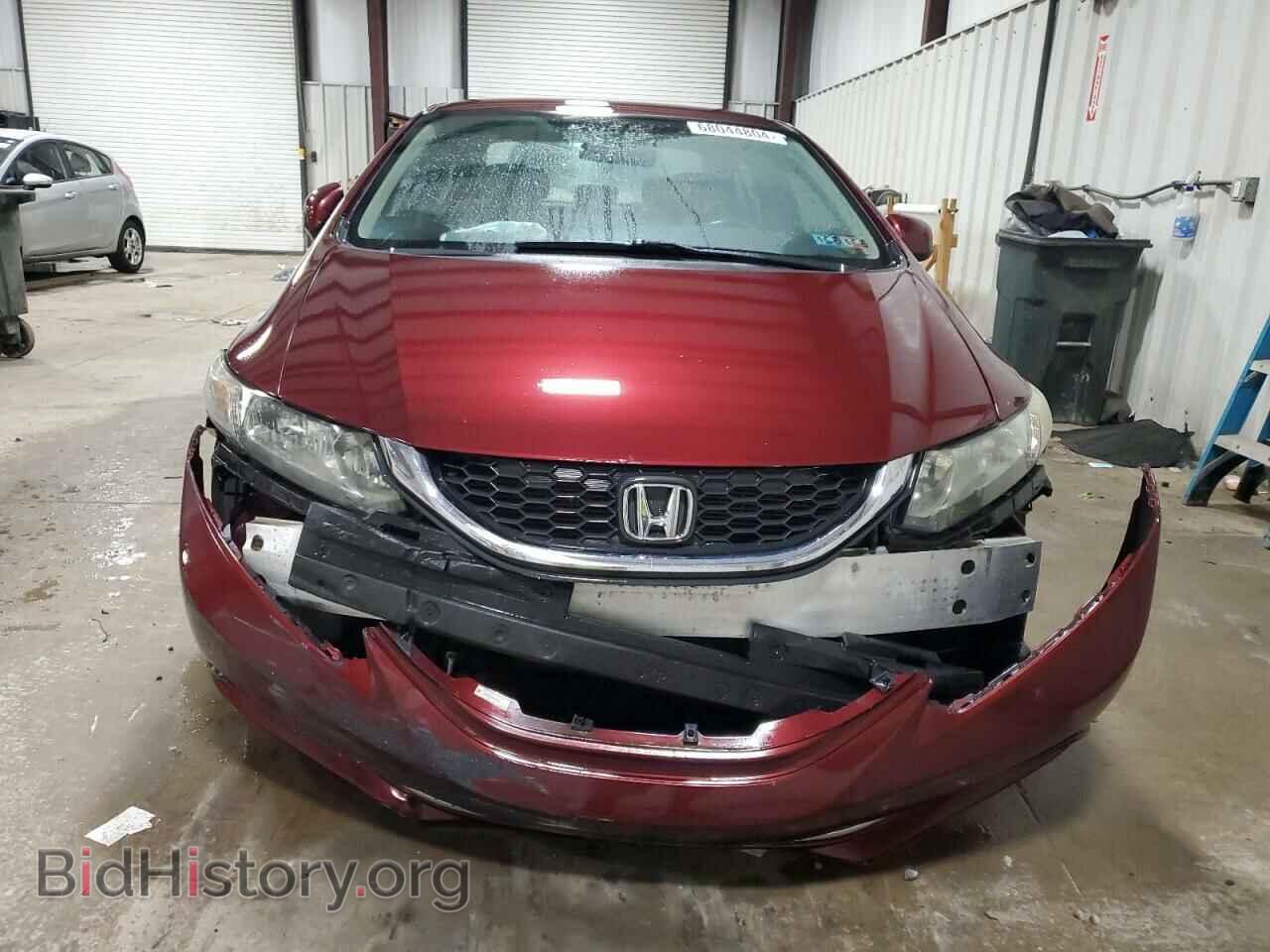 2013 HONDA CIVIC - VIN: 2HGFB2F59DH582413 - Фото 5