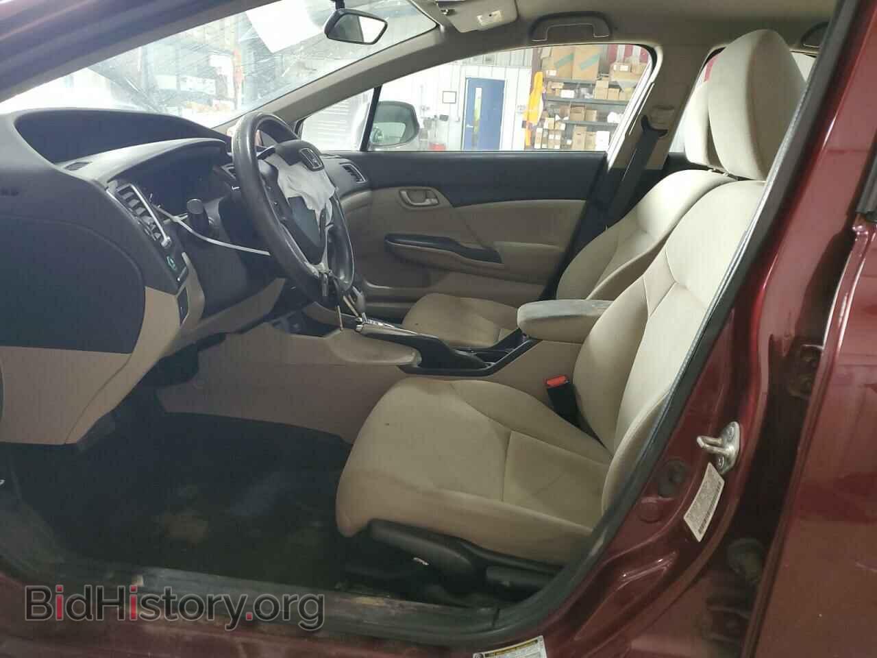 2013 HONDA CIVIC - VIN: 2HGFB2F59DH582413 - Фото 7