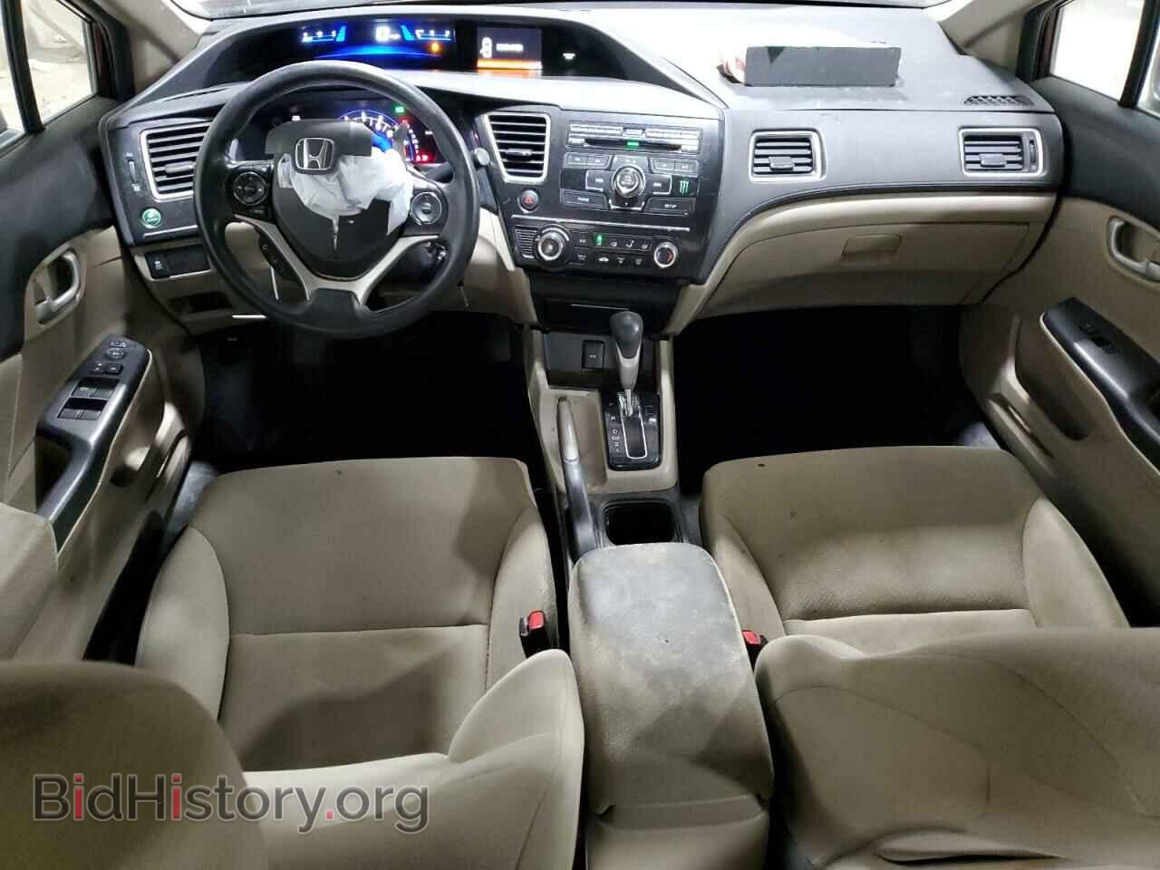 2013 HONDA CIVIC - VIN: 2HGFB2F59DH582413 - Фото 8