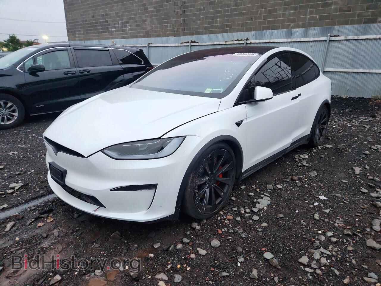 Фотография 7SAXCBE64RF449360 - TESLA MODEL X 2024