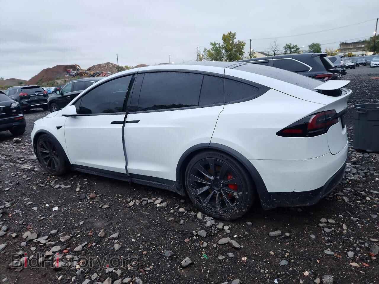 2024 TESLA MODEL X - VIN: 7SAXCBE64RF449360 - Photo 2
