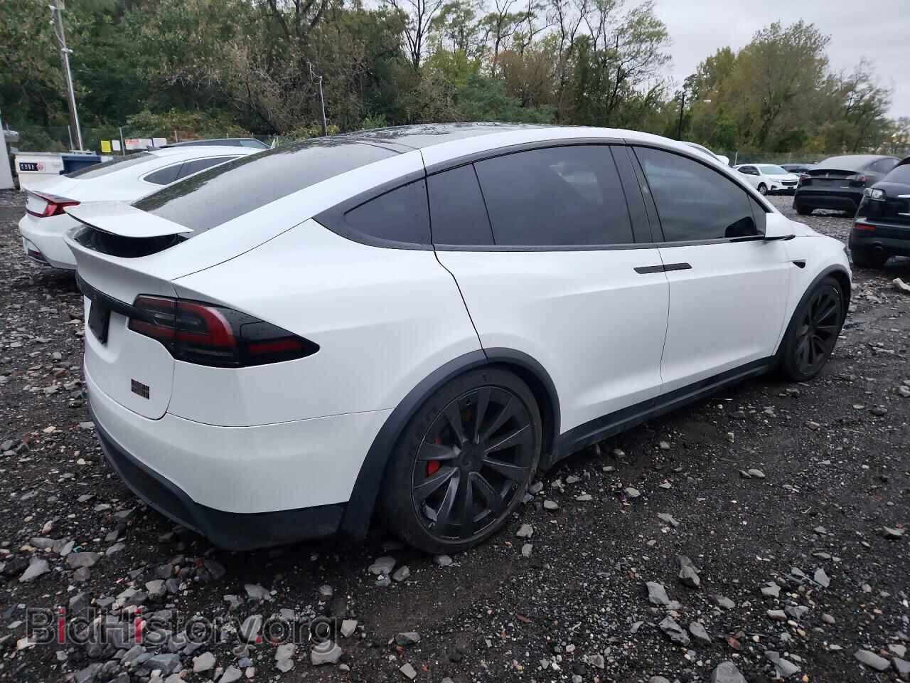 2024 TESLA MODEL X - VIN: 7SAXCBE64RF449360 - Photo 3