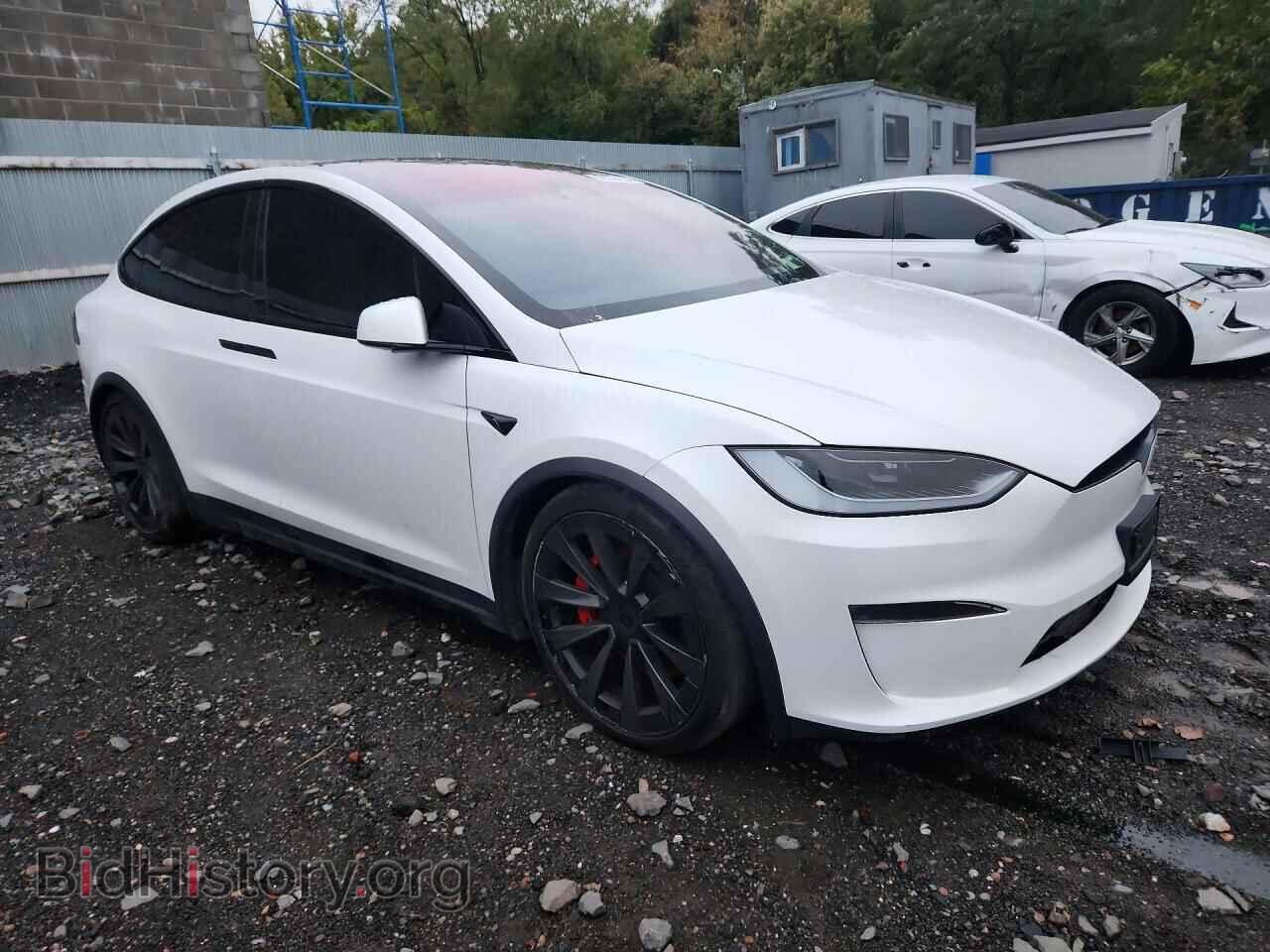 2024 TESLA MODEL X - VIN: 7SAXCBE64RF449360 - Photo 4