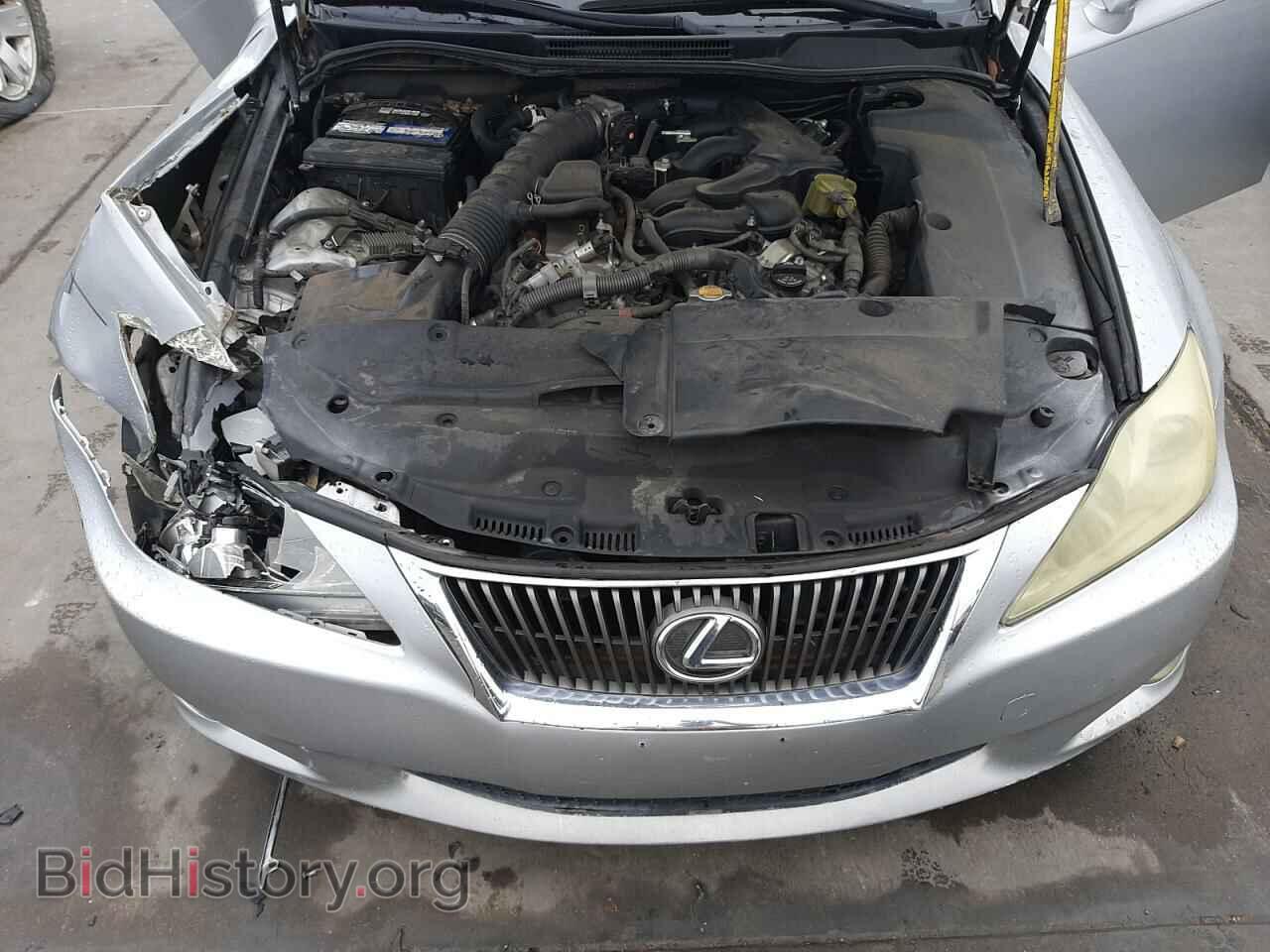 2009 LEXUS IS - VIN: JTHBK262X92090247 - Фото 7