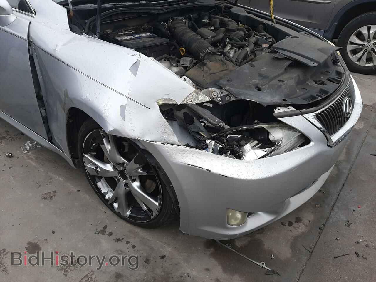 2009 LEXUS IS - VIN: JTHBK262X92090247 - Фото 9