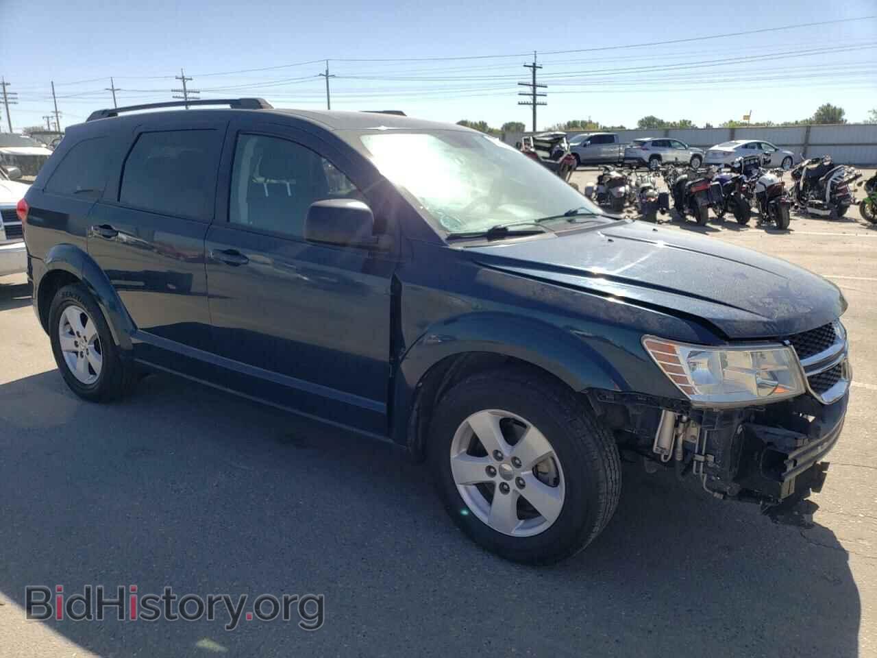 2013 DODGE JOURNEY - VIN: 3C4PDCAB6DT575832 - Фото 4