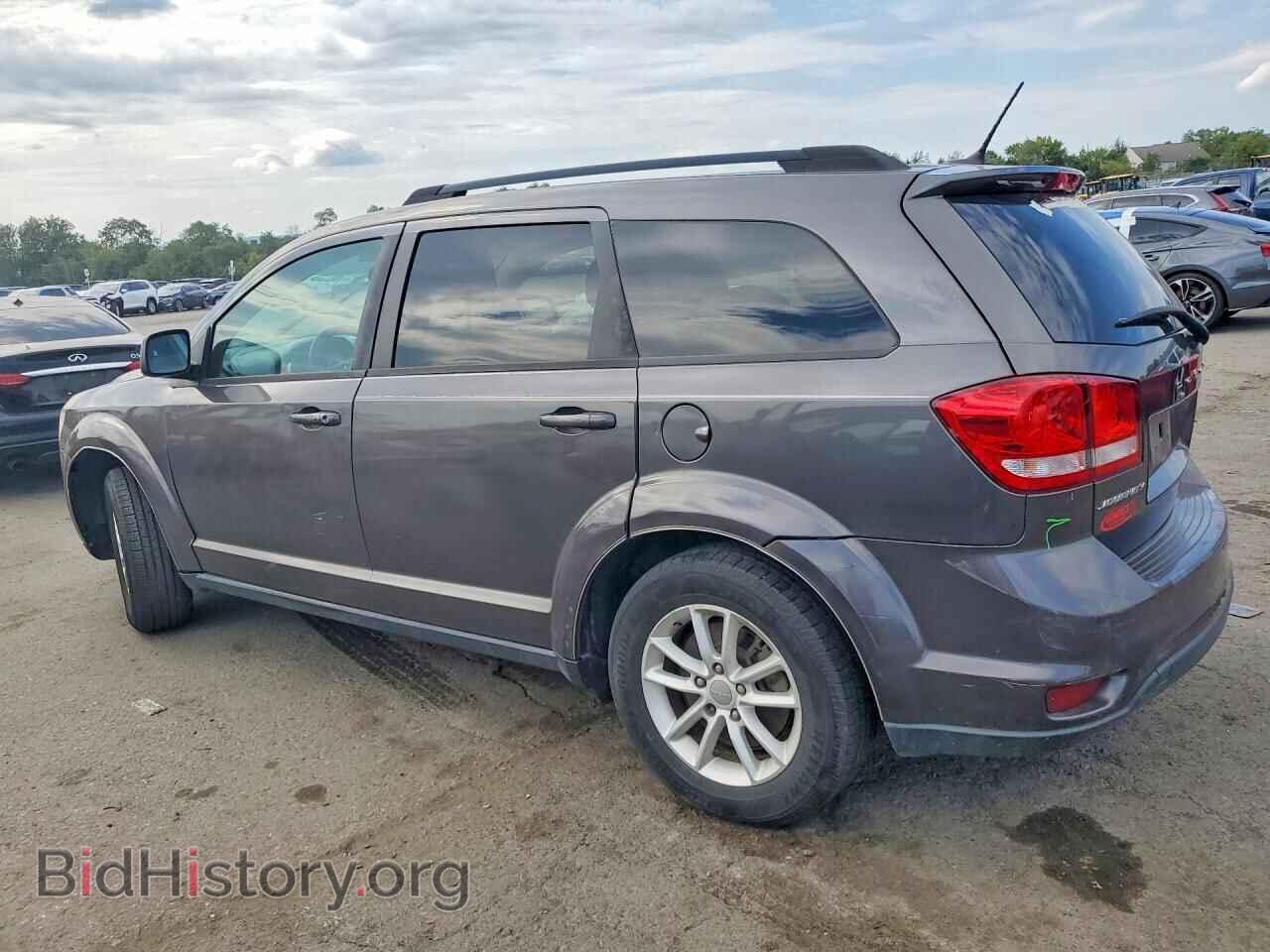 2015 DODGE JOURNEY - VIN: 3C4PDCBB2FT511143 - Фото 2