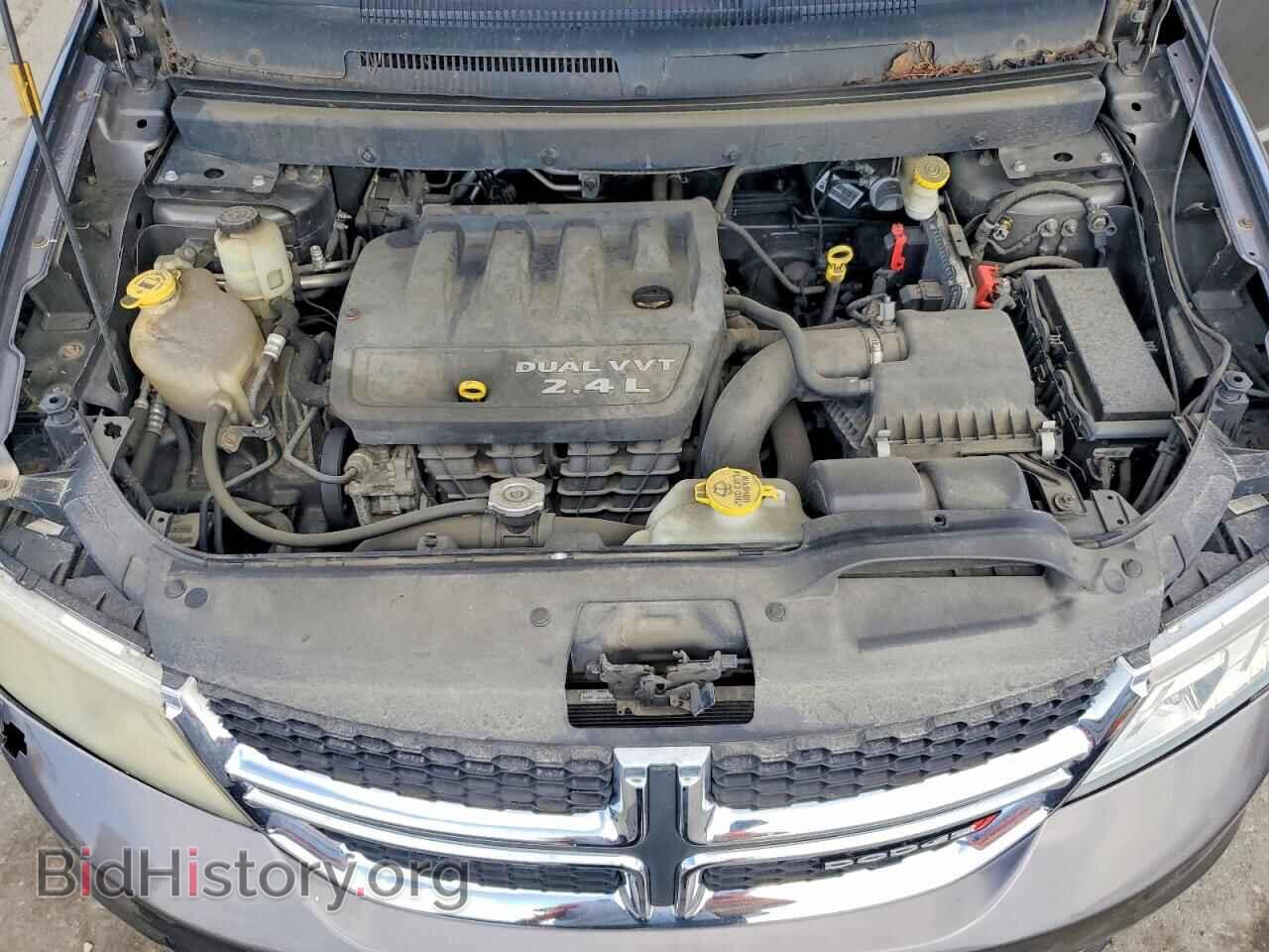 2015 DODGE JOURNEY - VIN: 3C4PDCBB2FT511143 - Фото 12