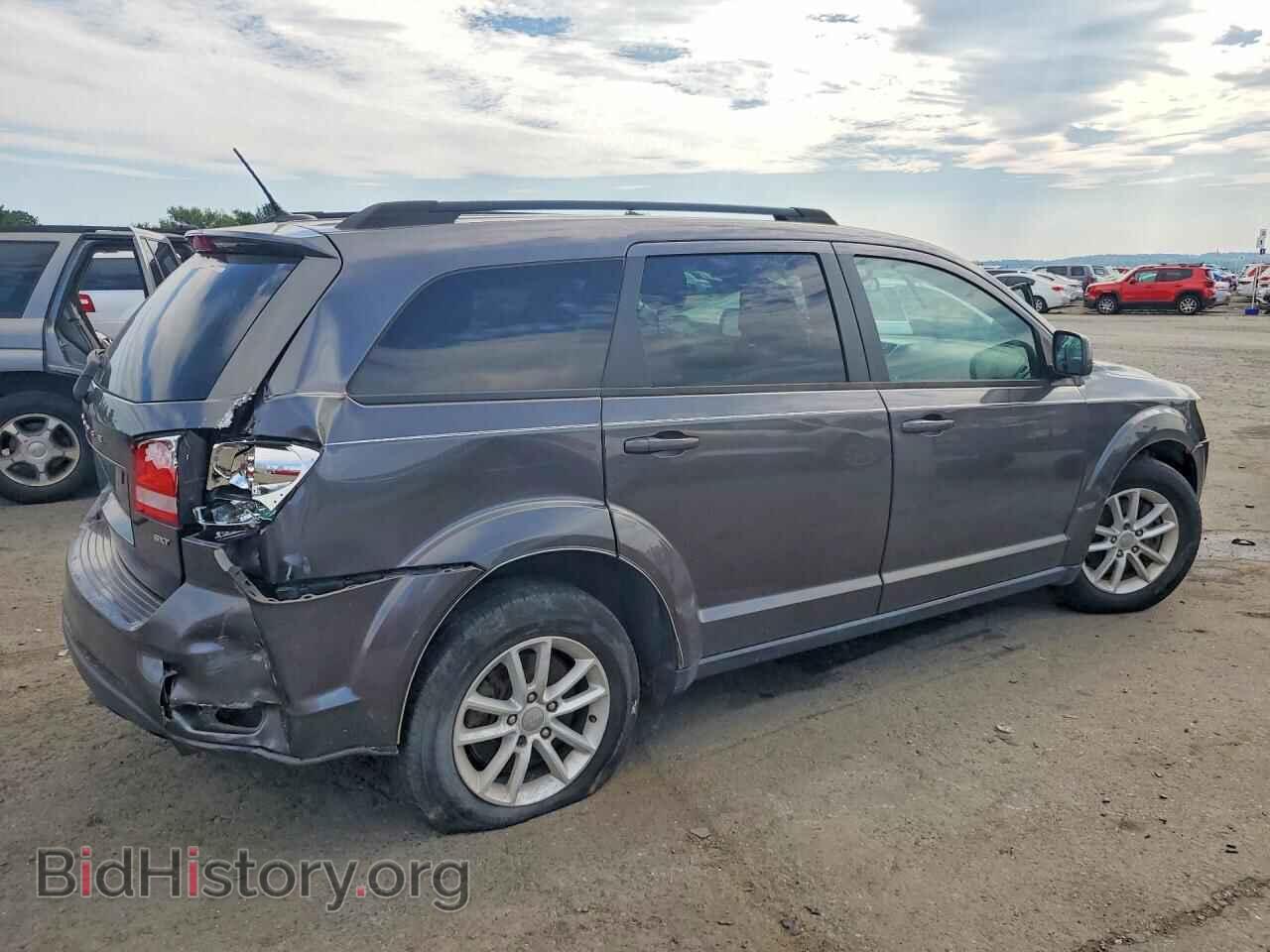 2015 DODGE JOURNEY - VIN: 3C4PDCBB2FT511143 - Фото 3