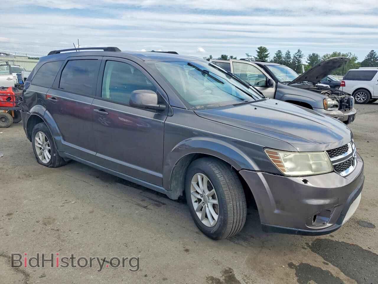 2015 DODGE JOURNEY - VIN: 3C4PDCBB2FT511143 - Фото 4