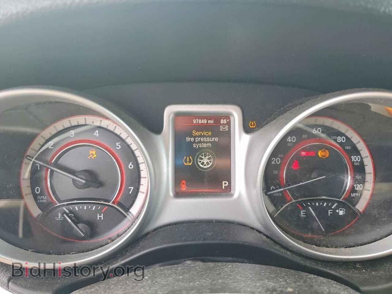2015 DODGE JOURNEY - VIN: 3C4PDCBB2FT511143 - Фото 9