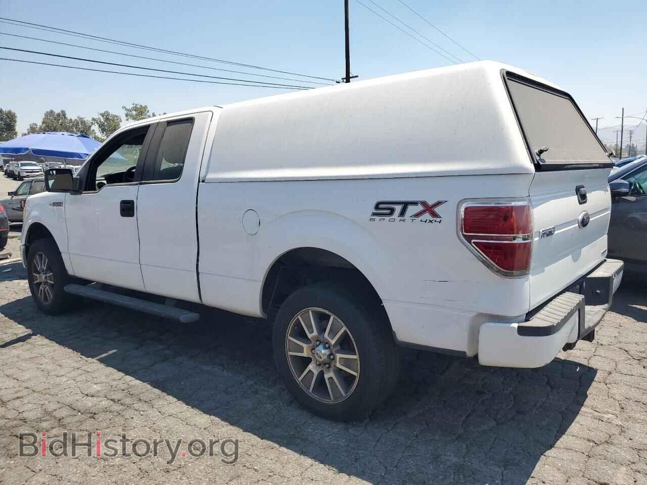 2014 FORD F-150 - VIN: 1FTFX1EF4EKE23555 - Фото 2