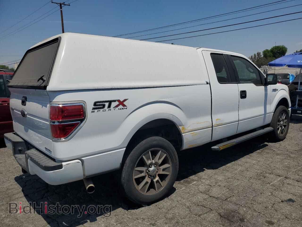 2014 FORD F-150 - VIN: 1FTFX1EF4EKE23555 - Фото 3