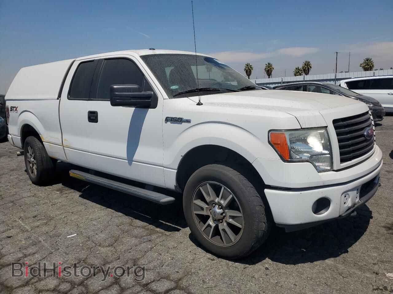 2014 FORD F-150 - VIN: 1FTFX1EF4EKE23555 - Фото 4