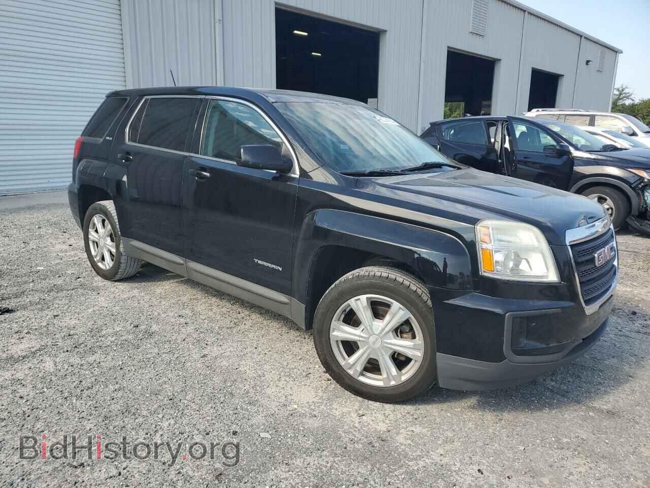 2017 GMC TERRAIN - VIN: 2GKALMEK9H6211797 - Фото 4