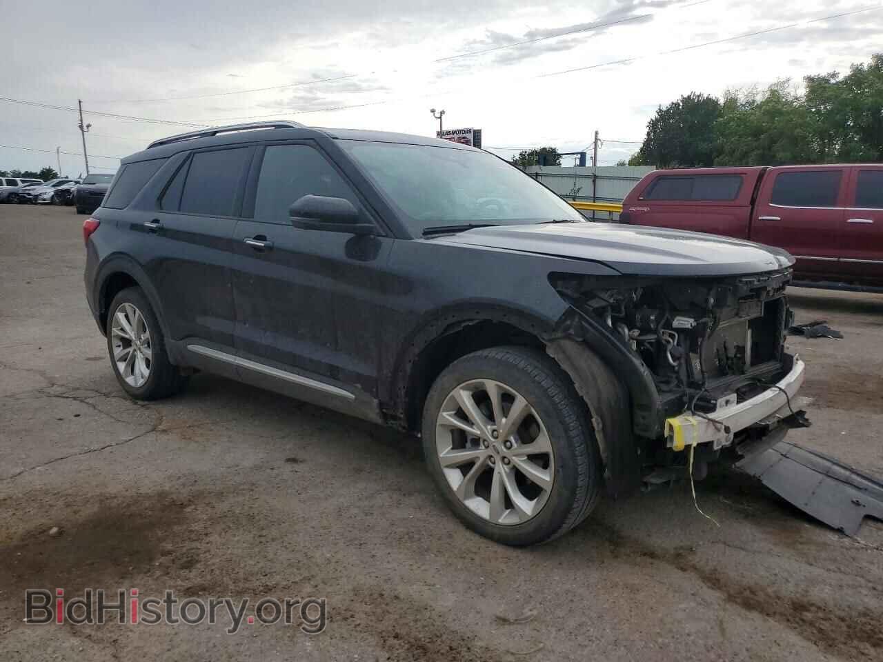 2022 FORD EXPLORER - VIN: 1FM5K8HC3NGC20126 - Photo 4
