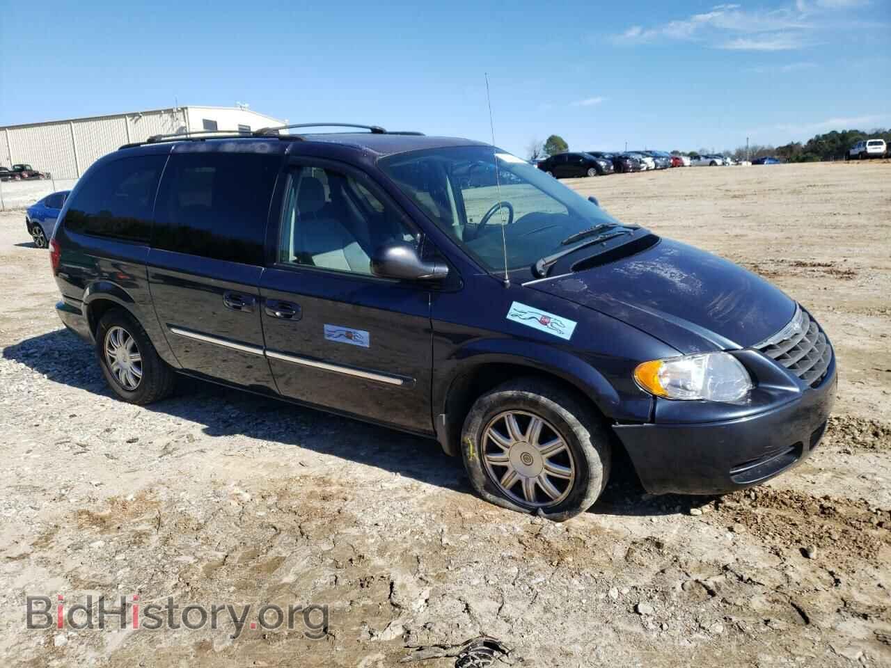 2007 CHRYSLER MINIVAN - VIN: 2A8GP54LX7R302142 - Фото 4