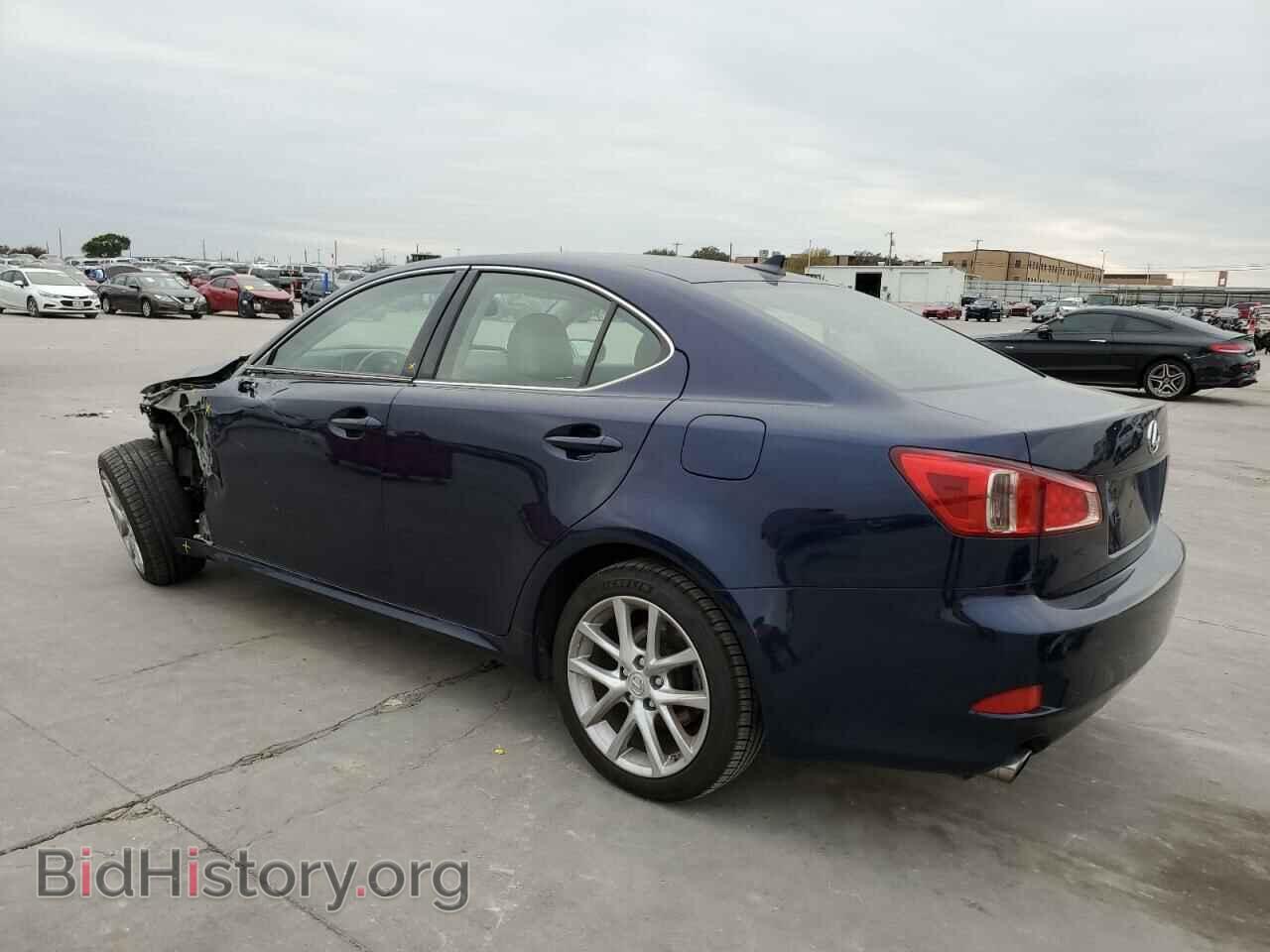 2011 LEXUS IS - VIN: JTHCF5C22B5050912 - Фото 2