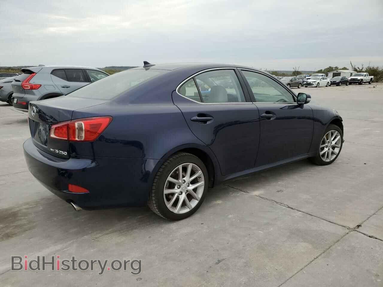 2011 LEXUS IS - VIN: JTHCF5C22B5050912 - Фото 3