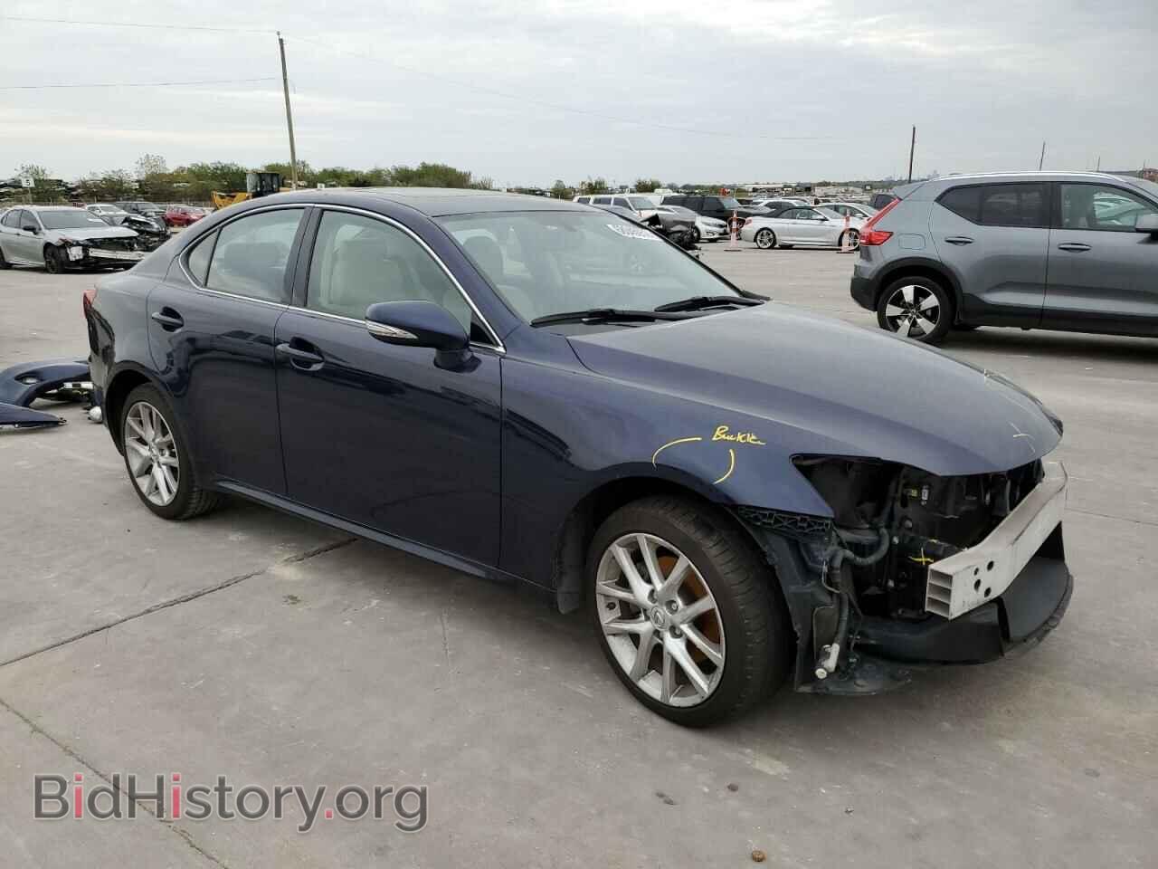 2011 LEXUS IS - VIN: JTHCF5C22B5050912 - Фото 4
