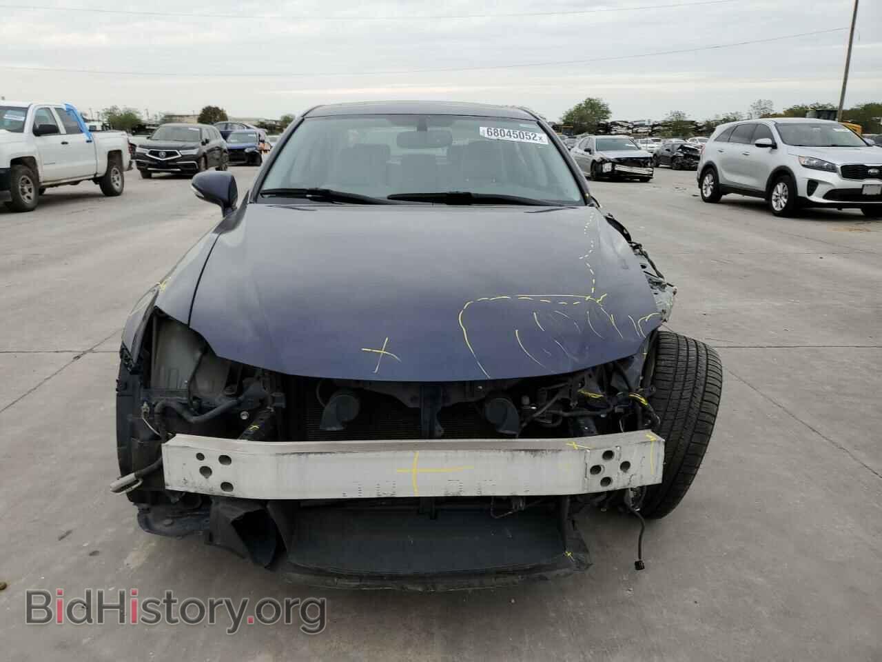 2011 LEXUS IS - VIN: JTHCF5C22B5050912 - Фото 5
