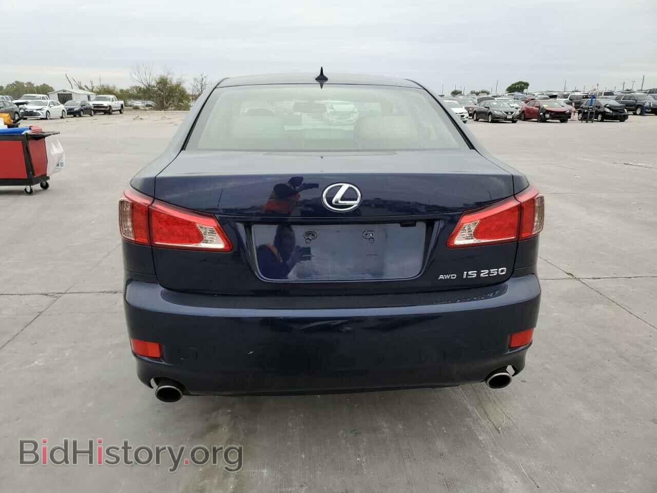 2011 LEXUS IS - VIN: JTHCF5C22B5050912 - Фото 6