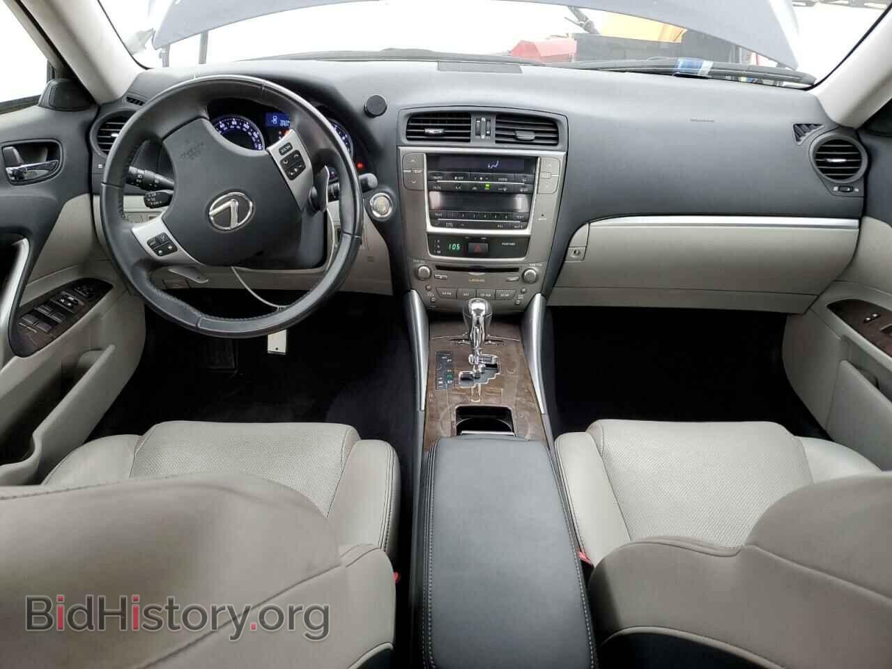 2011 LEXUS IS - VIN: JTHCF5C22B5050912 - Фото 8