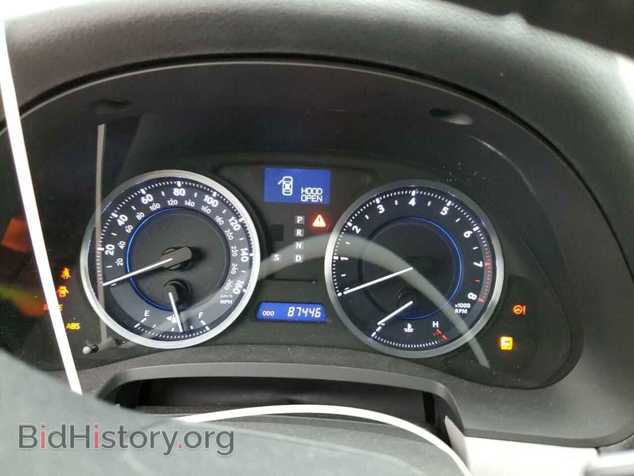 2011 LEXUS IS - VIN: JTHCF5C22B5050912 - Фото 9