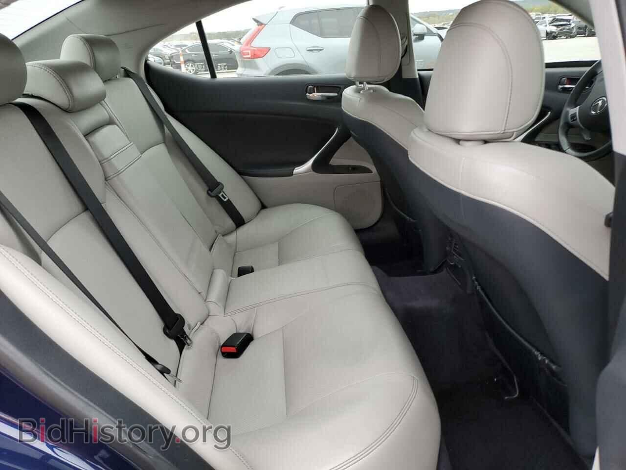 2011 LEXUS IS - VIN: JTHCF5C22B5050912 - Фото 10