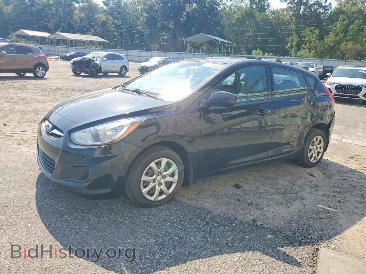 Фотография KMHCT5AE6DU109603 - HYUNDAI ACCENT 2013