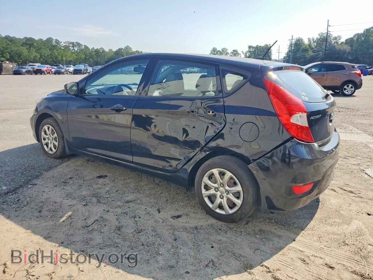 2013 HYUNDAI ACCENT - VIN: KMHCT5AE6DU109603 - Фото 2