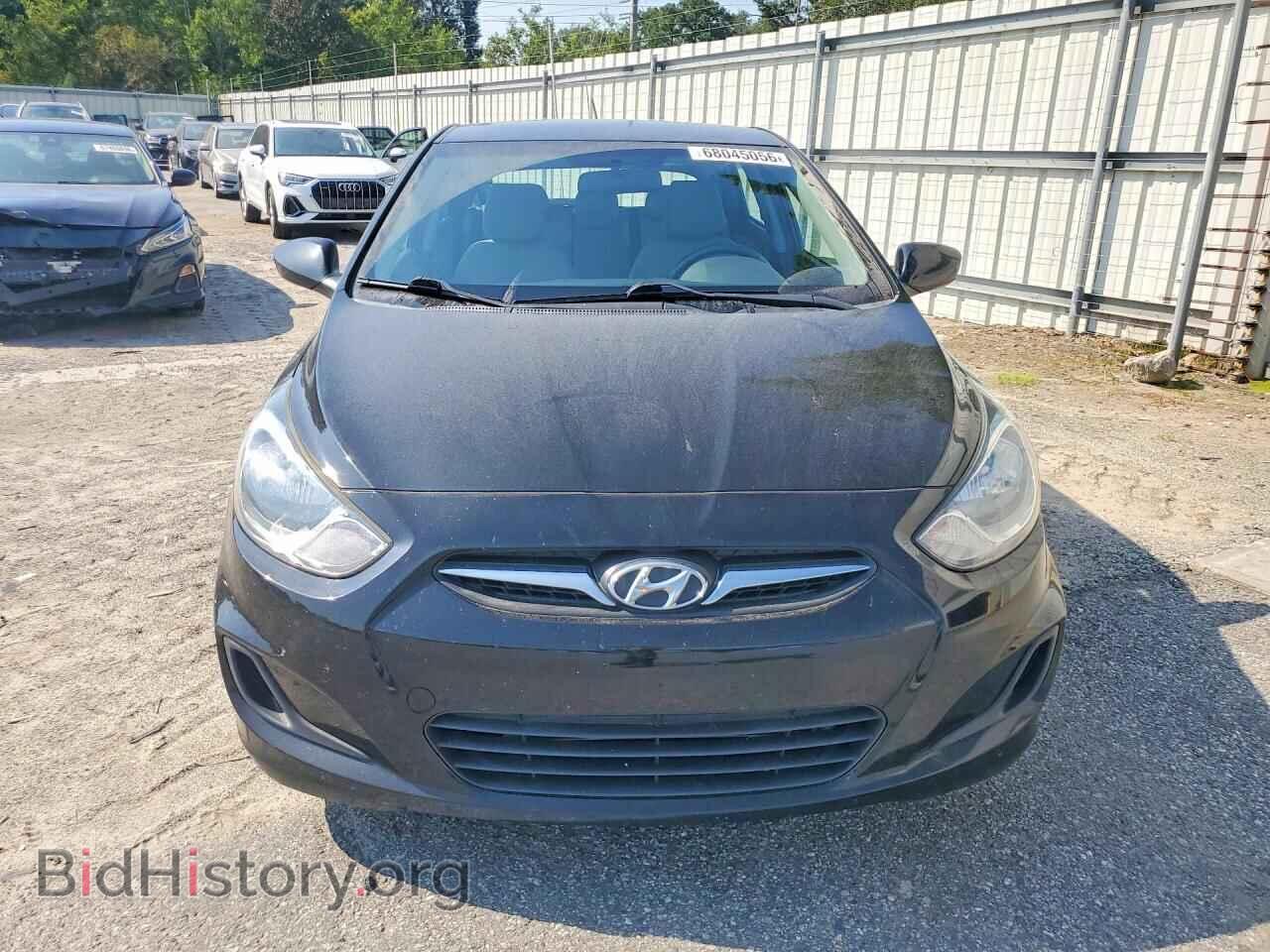 2013 HYUNDAI ACCENT - VIN: KMHCT5AE6DU109603 - Фото 5