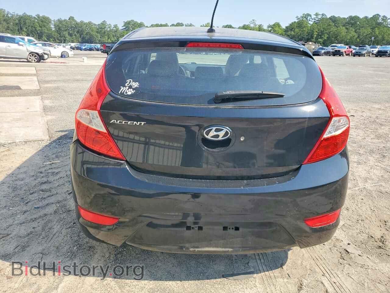 2013 HYUNDAI ACCENT - VIN: KMHCT5AE6DU109603 - Фото 6