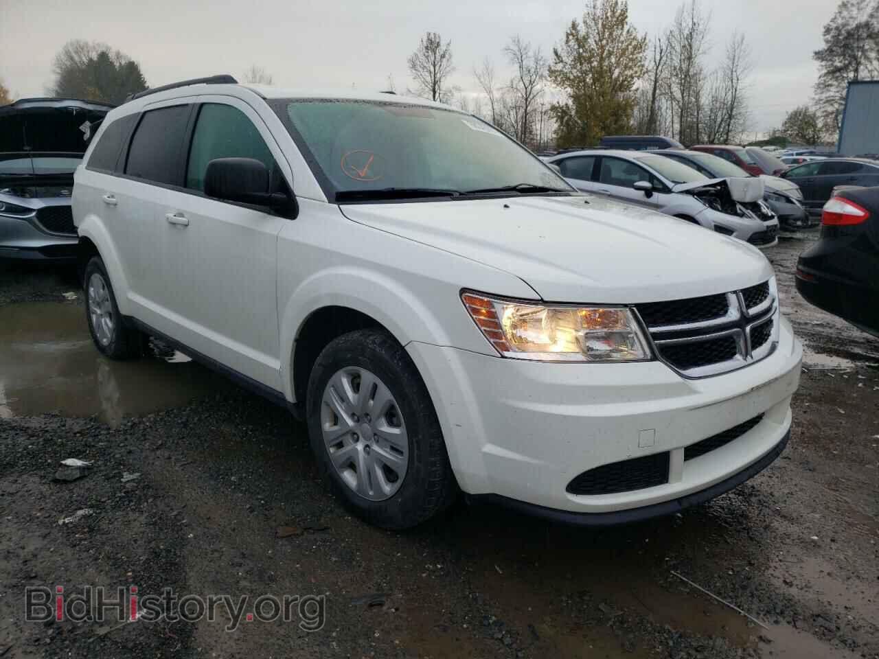 Фотография 3C4PDCAB8HT709553 - DODGE JOURNEY 2017