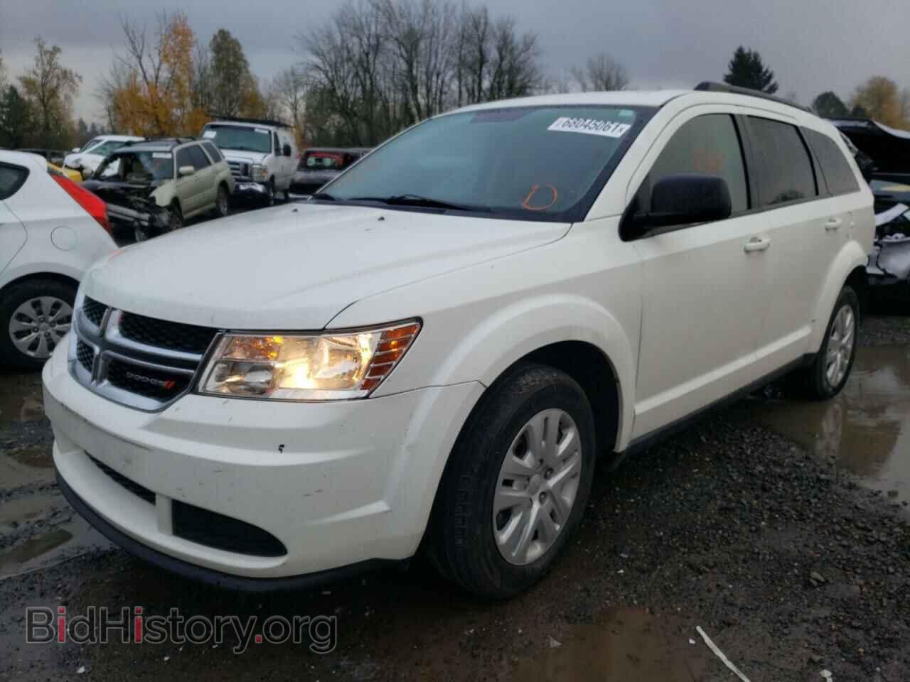 2017 DODGE JOURNEY - VIN: 3C4PDCAB8HT709553 - Фото 2