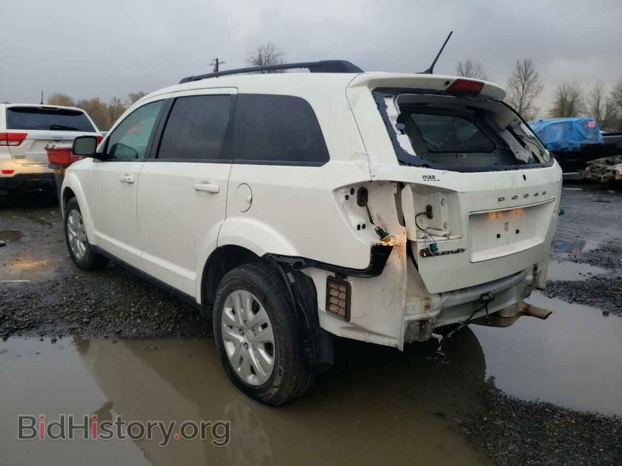2017 DODGE JOURNEY - VIN: 3C4PDCAB8HT709553 - Фото 3