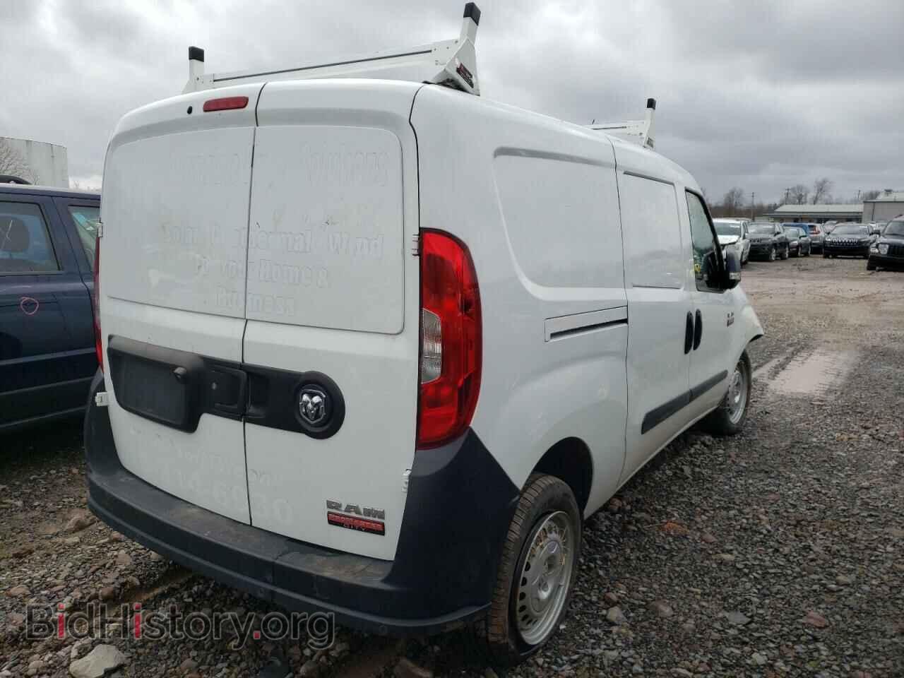 2017 RAM PROMASTER - VIN: ZFBERFAB2H6E20971 - Фото 4