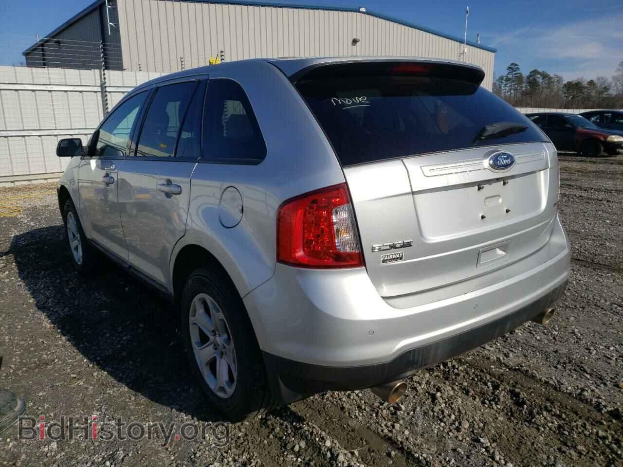2014 FORD EDGE - VIN: 2FMDK3JC7EBB27545 - Photo 3