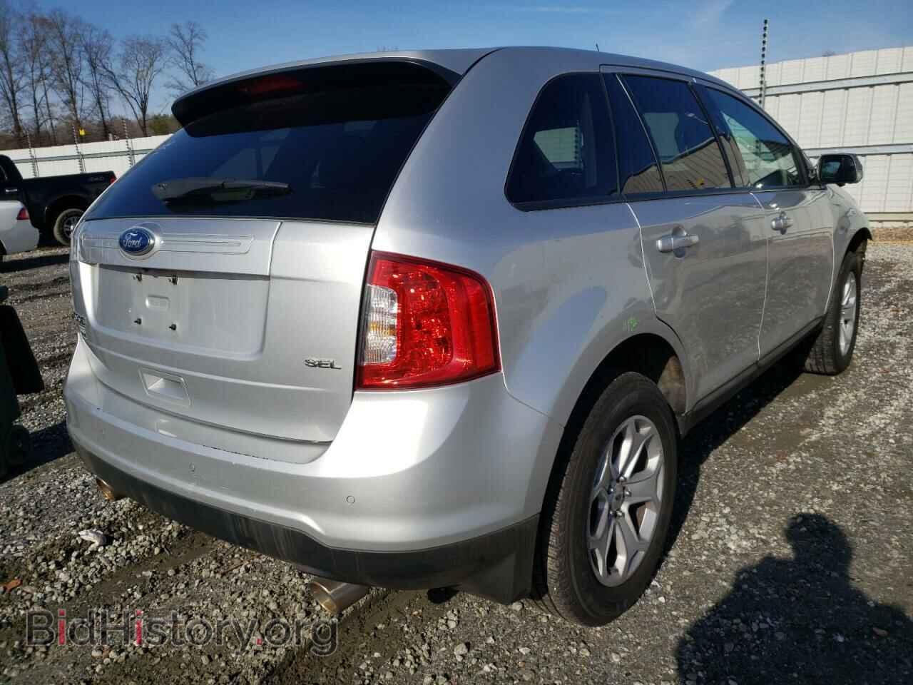 2014 FORD EDGE - VIN: 2FMDK3JC7EBB27545 - Photo 4