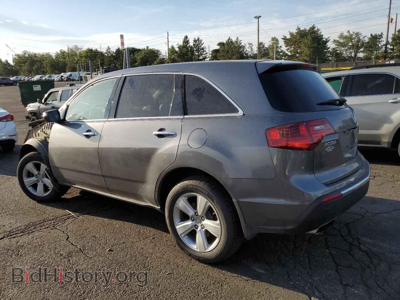 2012 ACURA MDX - VIN: 2HNYD2H39CH532018 - Фото 2
