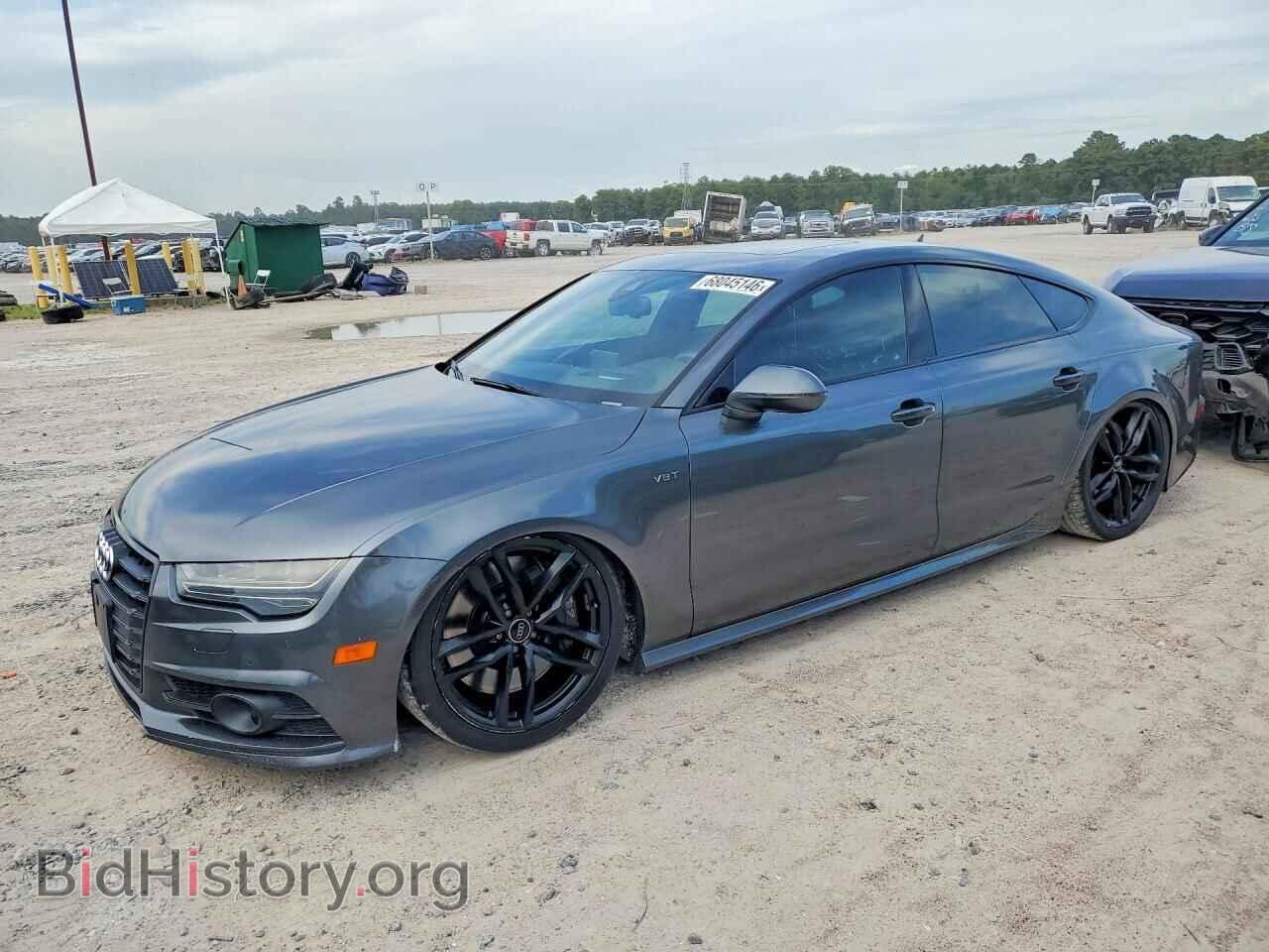Фотография WAUW2AFC9GN080579 - AUDI S7/RS7 2016