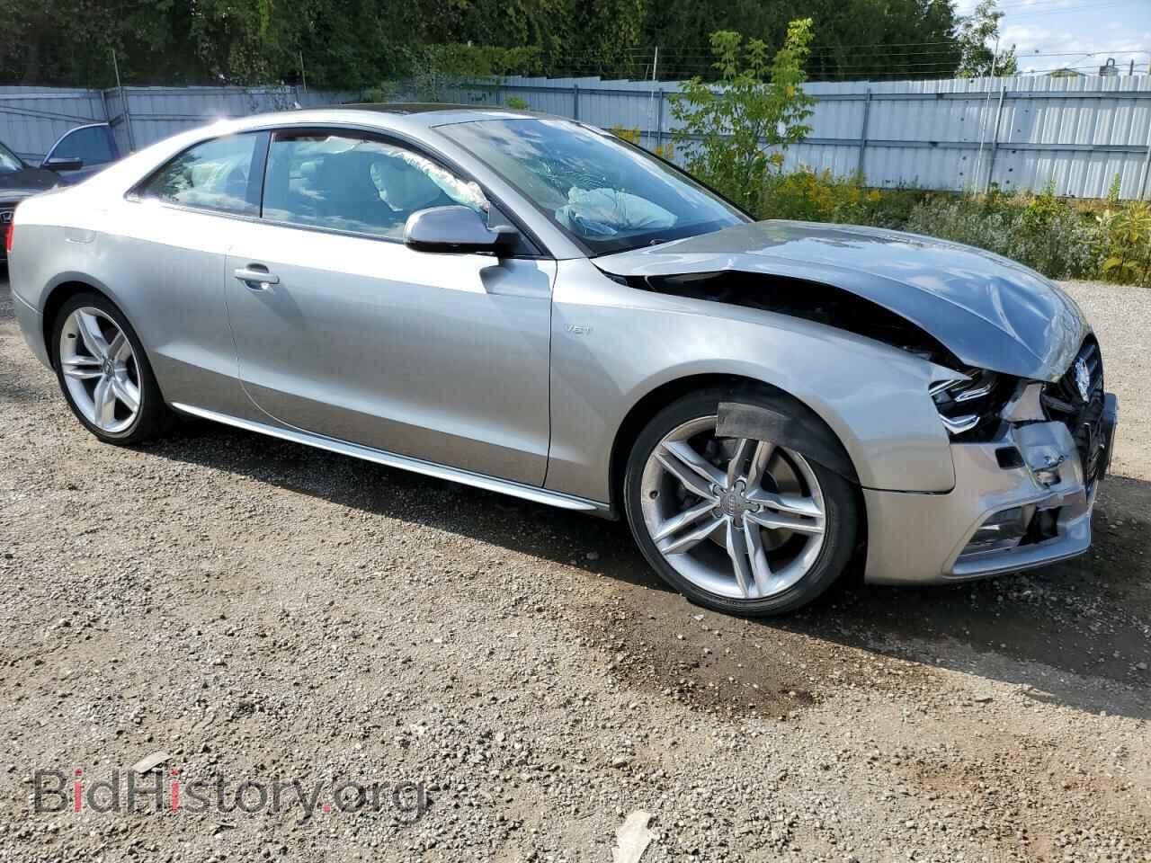 2014 AUDI S5/RS5 - VIN: WAURGBFR3EA052628 - Фото 4