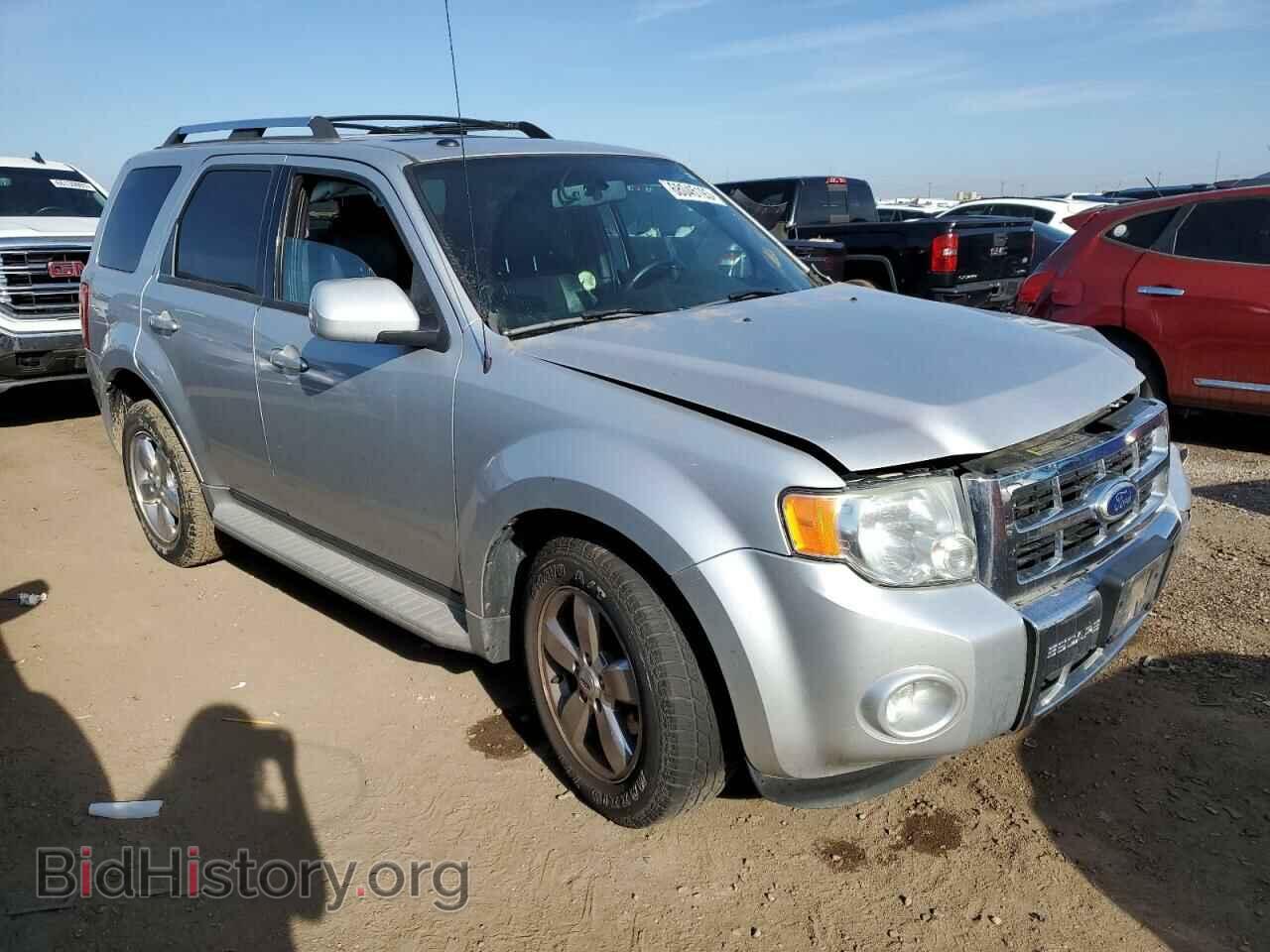 2010 FORD ESCAPE - VIN: 1FMCU9EG4AKD33363 - Фото 4