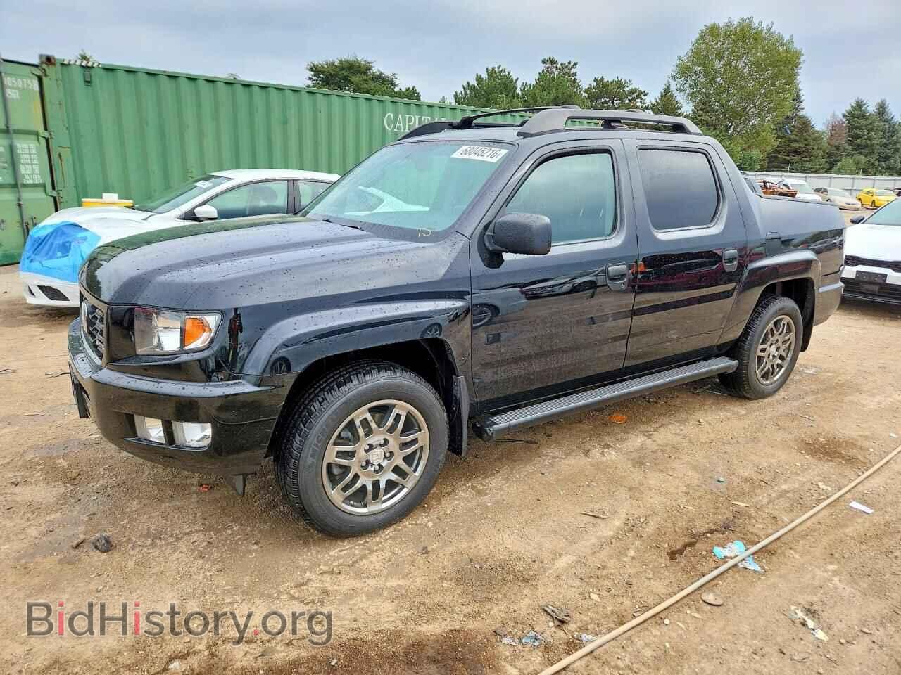 Photo 5FPYK1F73DB016103 - HONDA RIDGELINE 2013