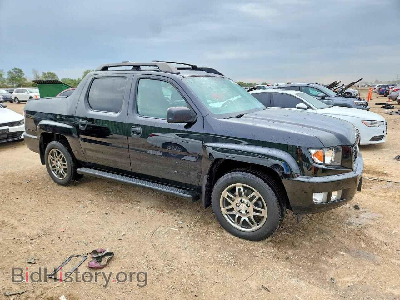2013 HONDA RIDGELINE - VIN: 5FPYK1F73DB016103 - Фото 4