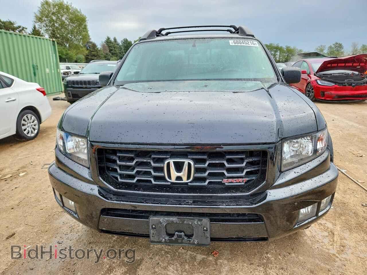 2013 HONDA RIDGELINE - VIN: 5FPYK1F73DB016103 - Фото 5
