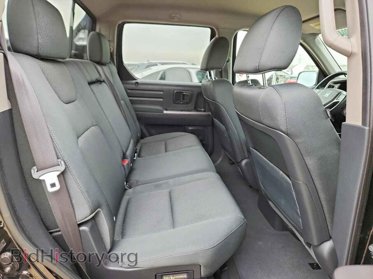 2013 HONDA RIDGELINE - VIN: 5FPYK1F73DB016103 - Фото 10