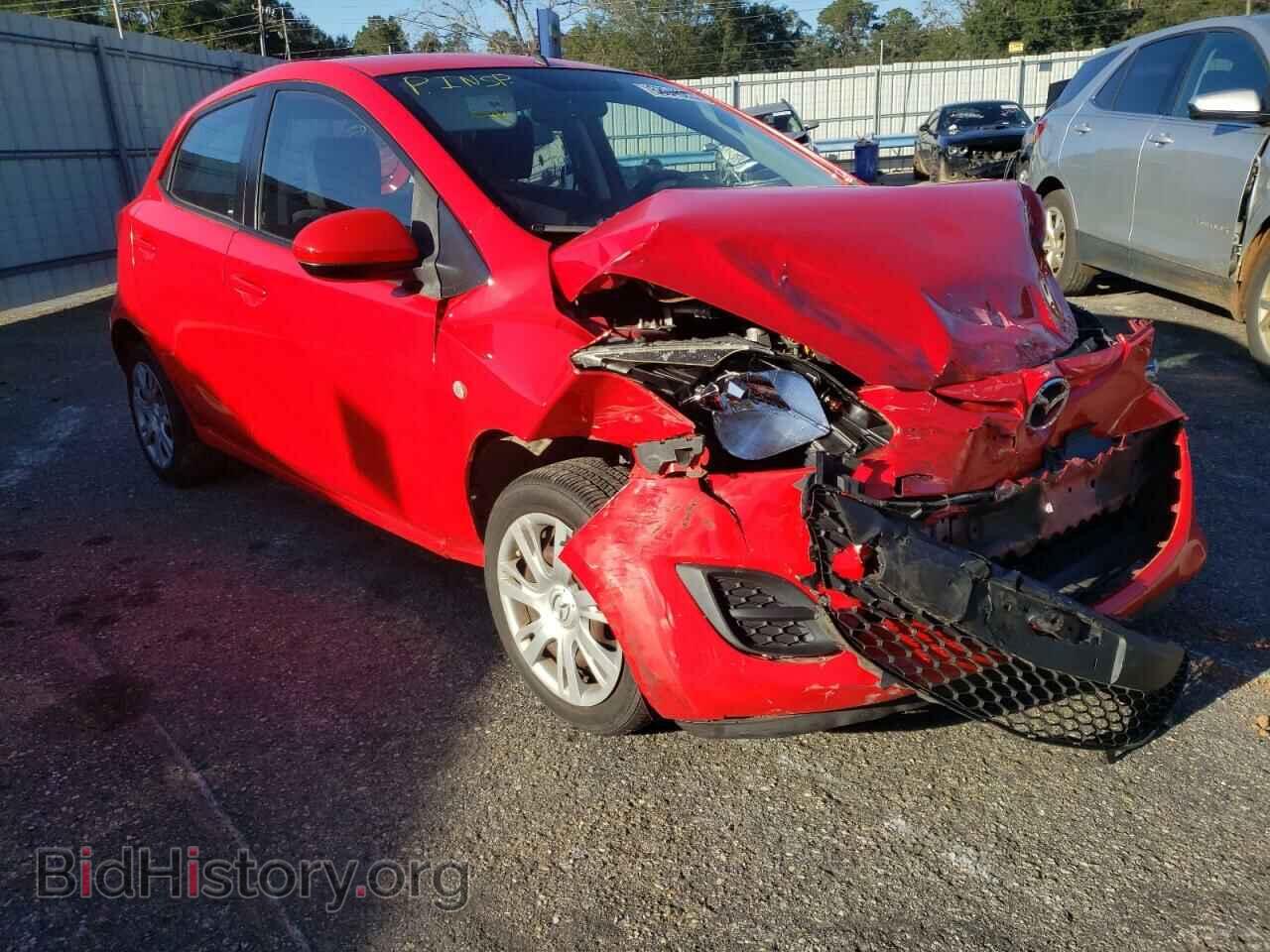 Photo JM1DE1KY6C0144362 - MAZDA 2 2012